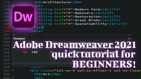 Download Adobe Dreamweaver 2021