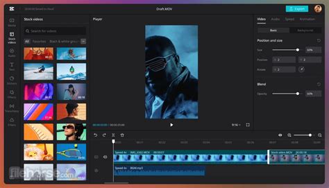 Download CapCut 5.7.0.2112 with